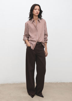 MANGO ZAHA 17095802-30 MANGO WOMEN SHIRT LONG SLEEVE