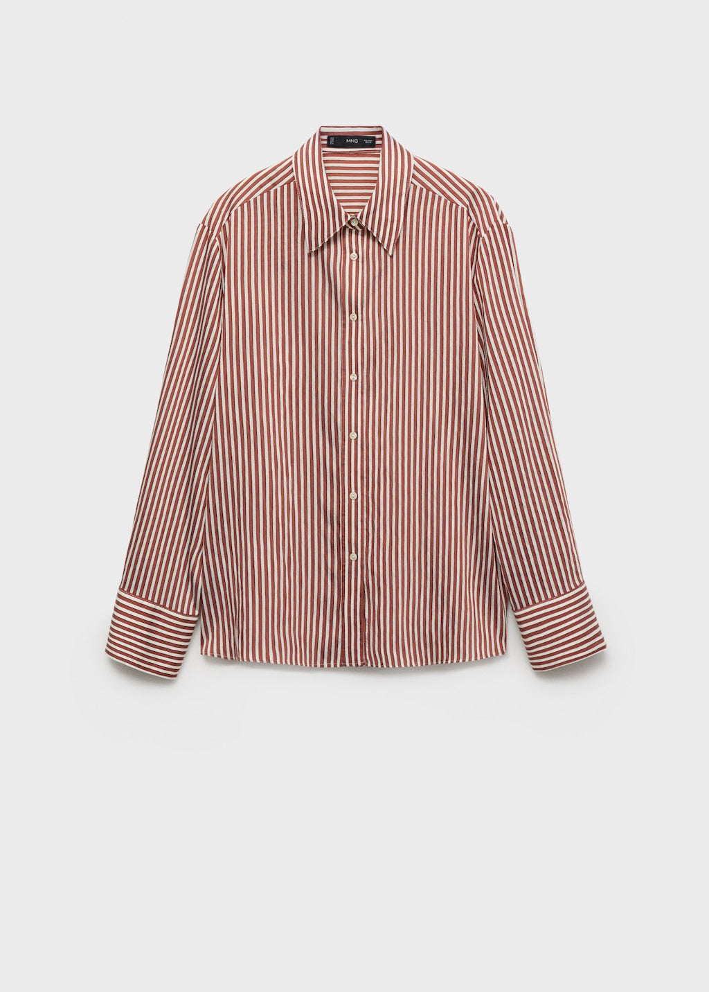 MANGO ZAHA 17095802-30 MANGO WOMEN SHIRT LONG SLEEVE