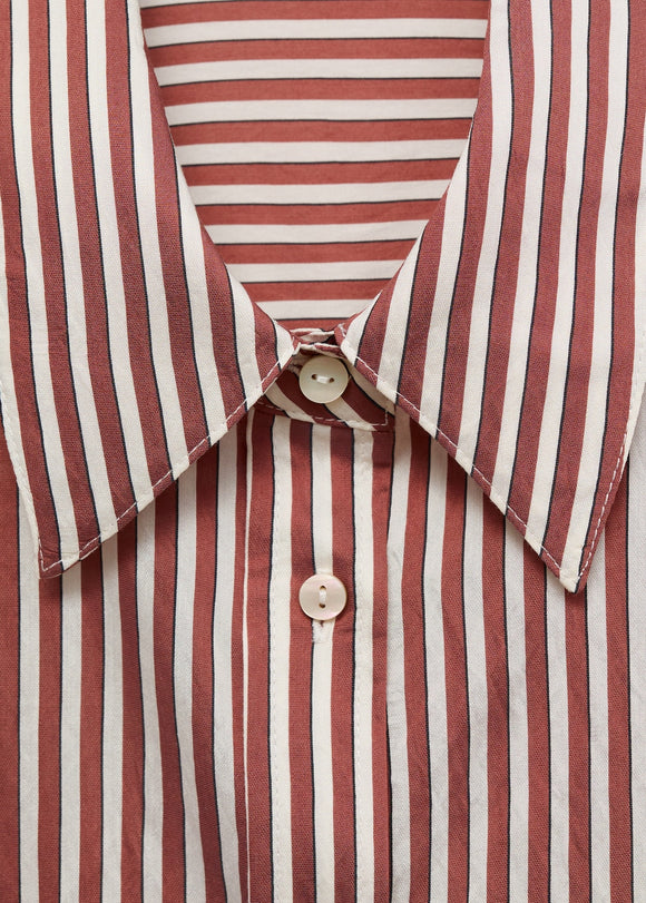 MANGO ZAHA 17095802-30 MANGO WOMEN SHIRT LONG SLEEVE