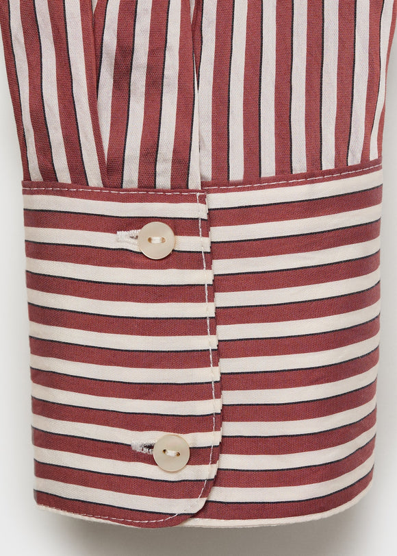 MANGO ZAHA 17095802-30 MANGO WOMEN SHIRT LONG SLEEVE