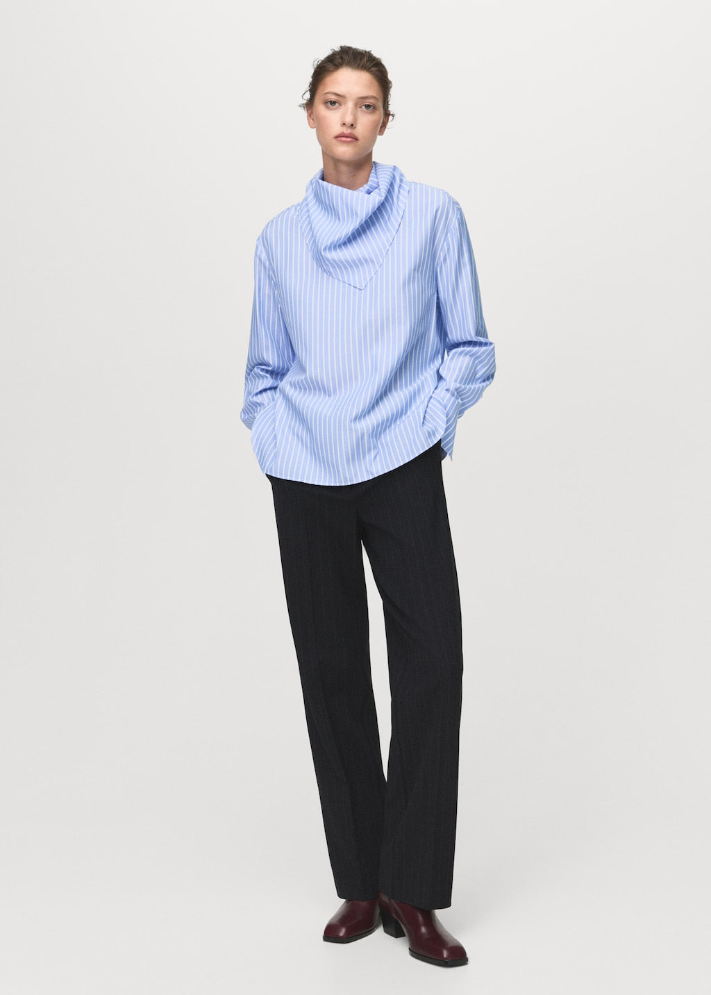 MANGO KIKE 17095808-50 MANGO WOMEN BLOUSE