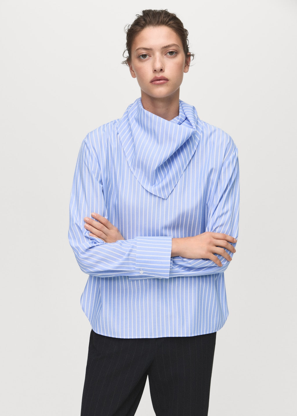 MANGO KIKE 17095808-50 MANGO WOMEN BLOUSE