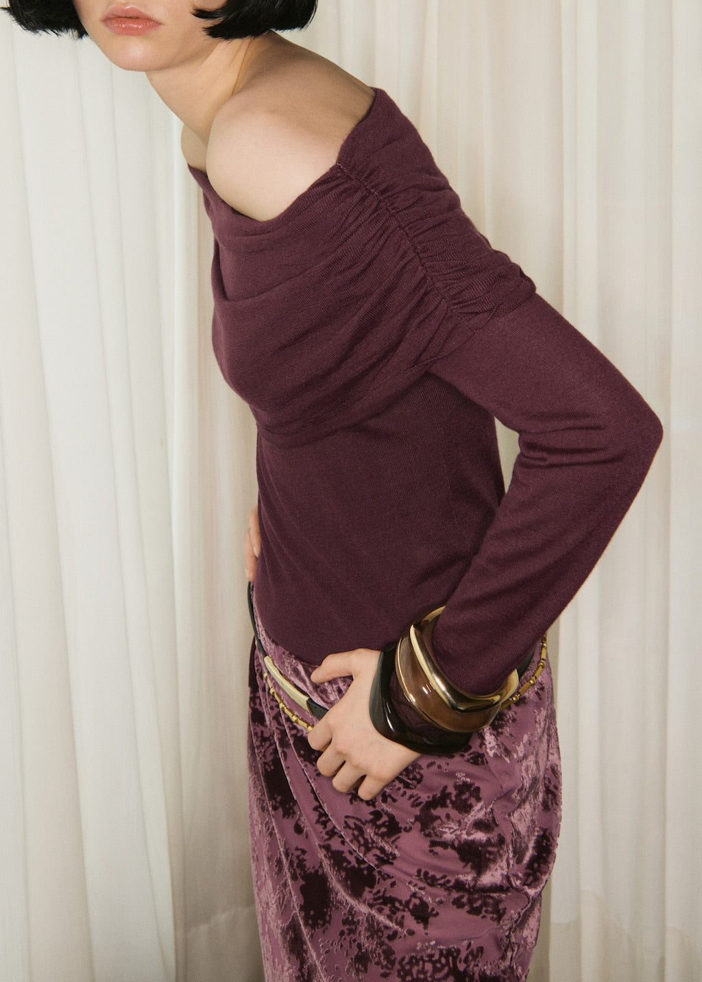 MANGO ROCIO 17095816-78 MANGO WOMEN SKIRT