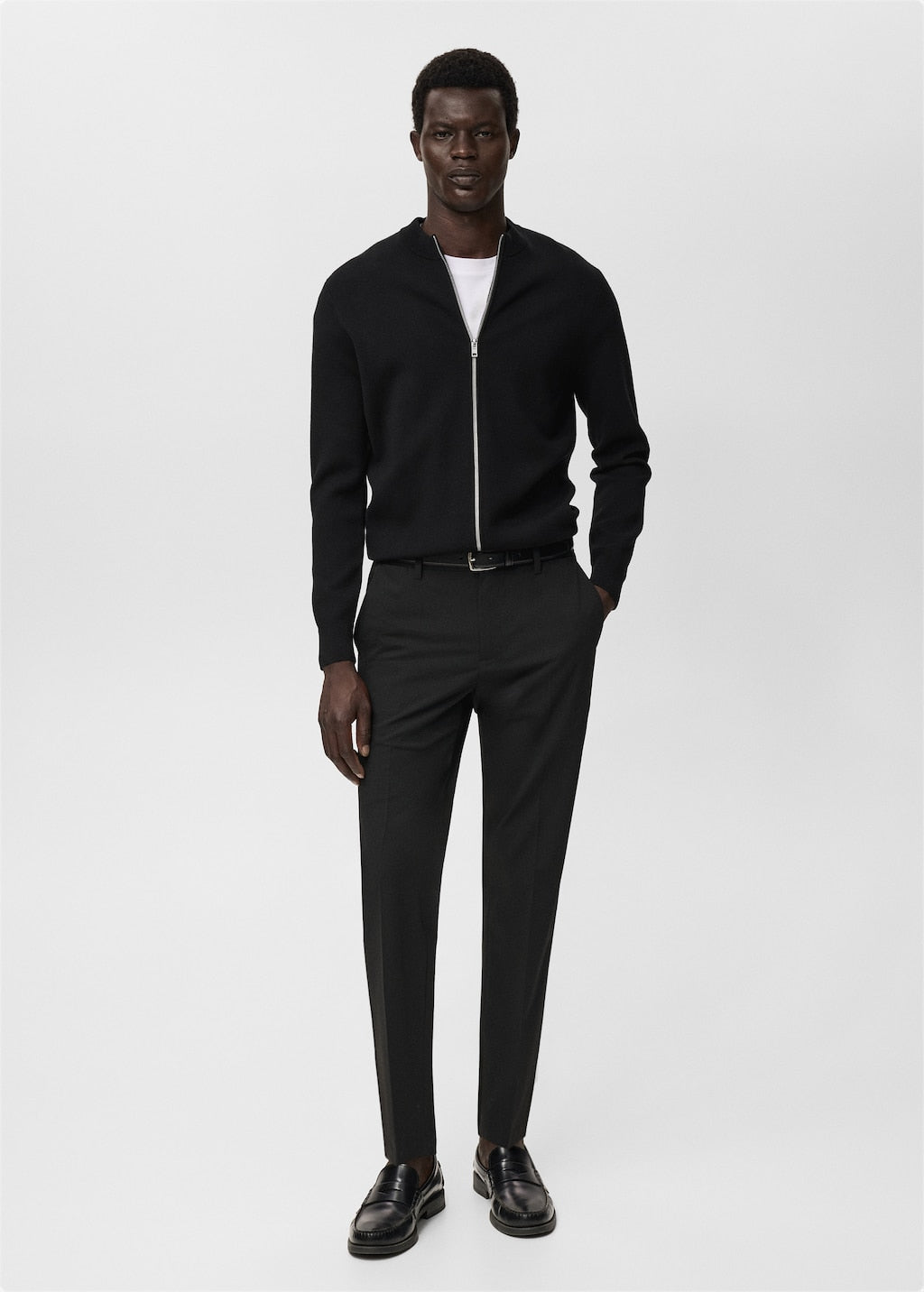 MANGO LUXUSC 17095970-99 MANGO MAN SWEATSHIRT