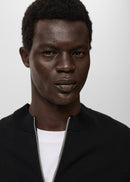 MANGO LUXUSC 17095970-99 MANGO MAN SWEATSHIRT-4