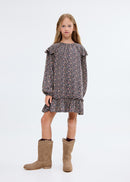 MANGO ISA 17095972-56 MANGO KIDS GIRL DRESS-1