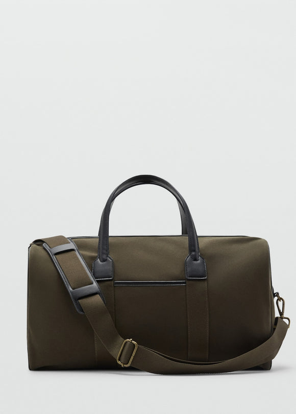 MANGO BOWLING 17095980-37 MANGO MAN TOTE BAG