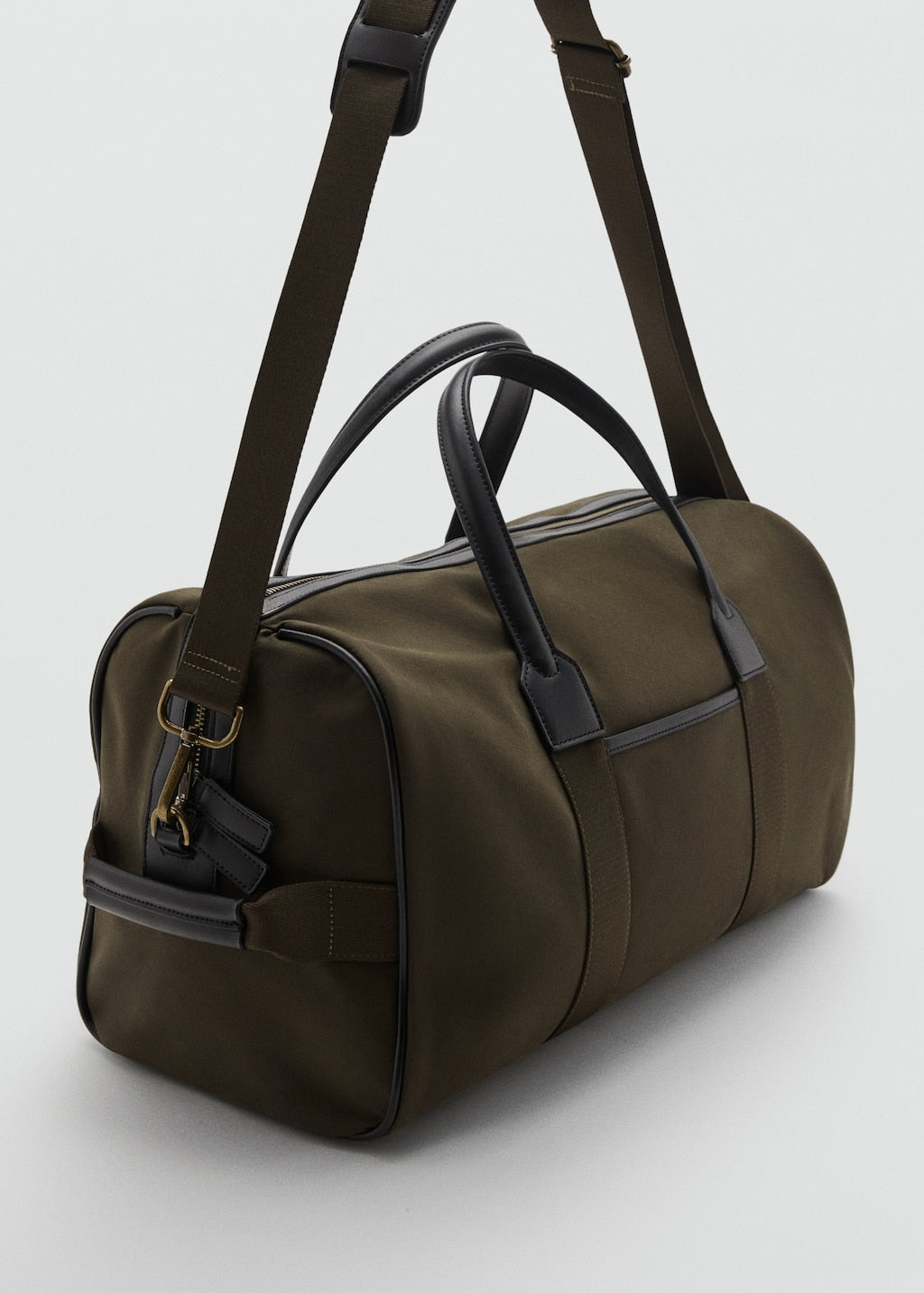 MANGO BOWLING 17095980-37 MANGO MAN TOTE BAG