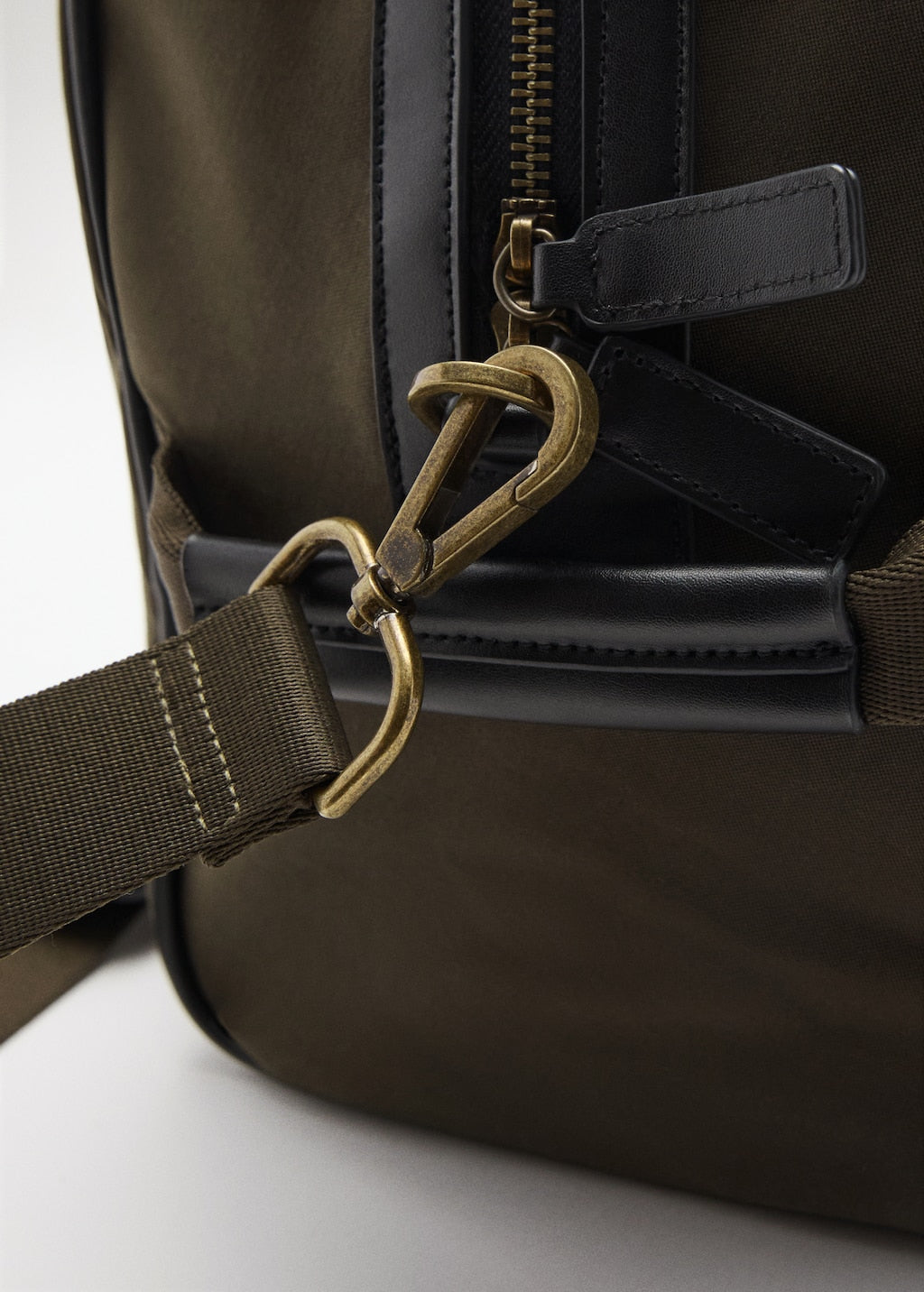 MANGO BOWLING 17095980-37 MANGO MAN TOTE BAG