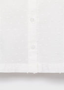 MANGO PLUMETI 17095984-02 MANGO KIDS NEW BORN BABY BLOUSE-3