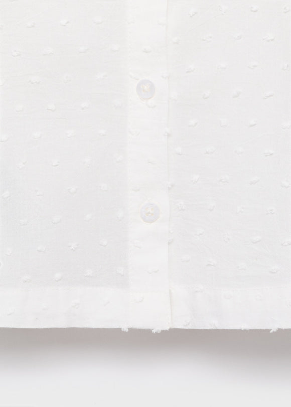 MANGO PLUMETI 17095984-02 MANGO KIDS NEW BORN BABY BLOUSE