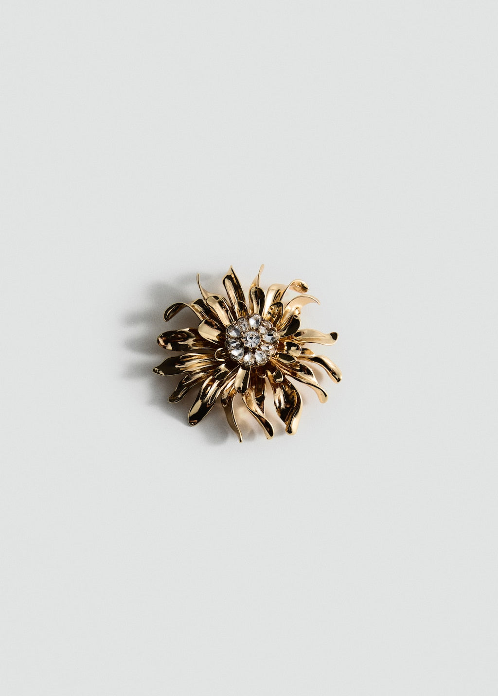 MANGO SAVANNA 17095994-OR MANGO WOMEN BROOCH