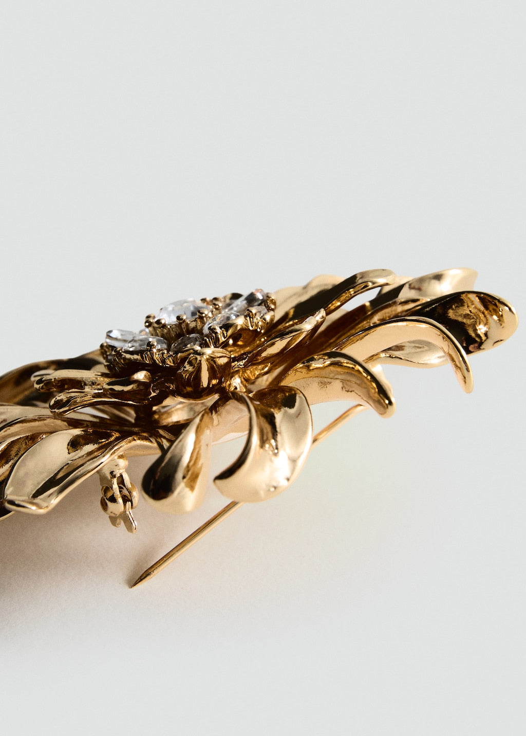 MANGO SAVANNA 17095994-OR MANGO WOMEN BROOCH