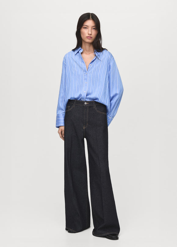 MANGO ZAHA 17096001-52 MANGO WOMEN SHIRT LONG SLEEVE