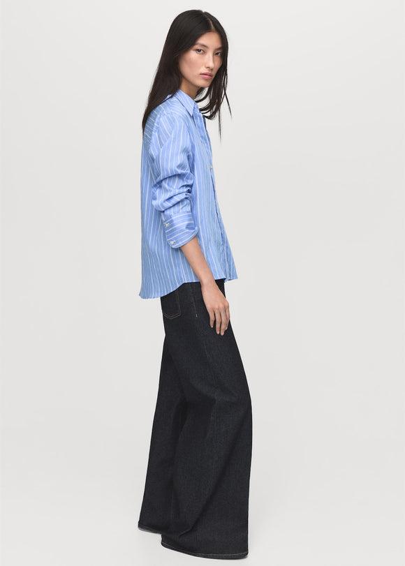 MANGO ZAHA 17096001-52 MANGO WOMEN SHIRT LONG SLEEVE