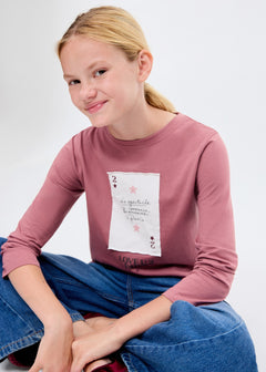 MANGO CARTA 17096335-74 MANGO KIDS GIRL T-SHIRT LONG SLEEVE