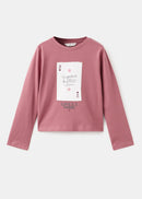 MANGO CARTA 17096335-74 MANGO KIDS GIRL T-SHIRT LONG SLEEVE-2