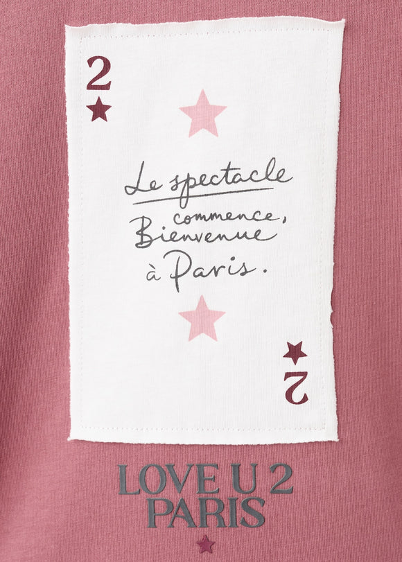 MANGO CARTA 17096335-74 MANGO KIDS GIRL T-SHIRT LONG SLEEVE