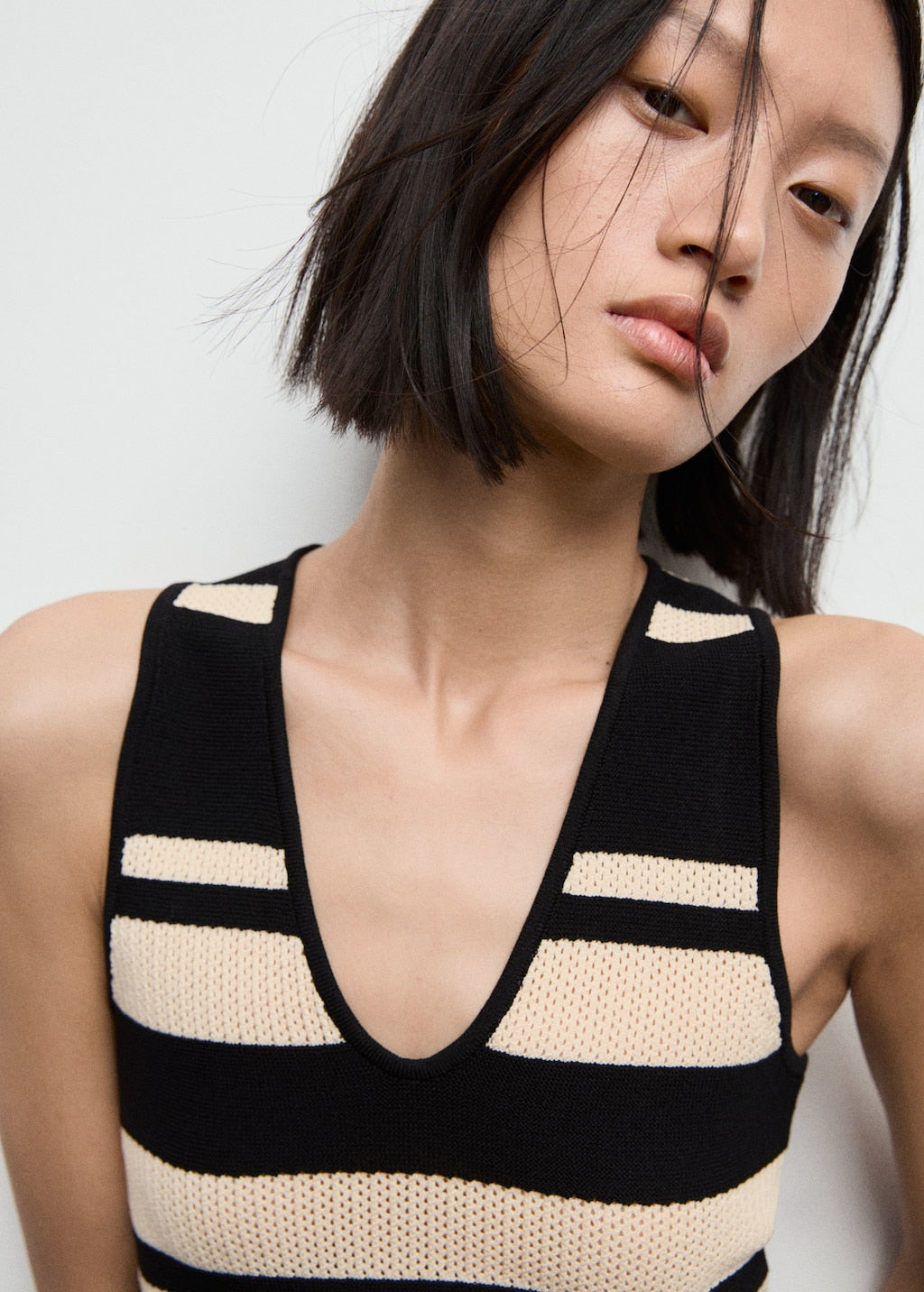MANGO NOEMI-W 17096727-99 MANGO WOMEN TOP