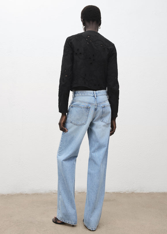 MANGO SOFIA-W 17096729-99 MANGO WOMEN BLOUSE