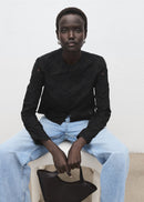 MANGO SOFIA-W 17096729-99 MANGO WOMEN BLOUSE-4