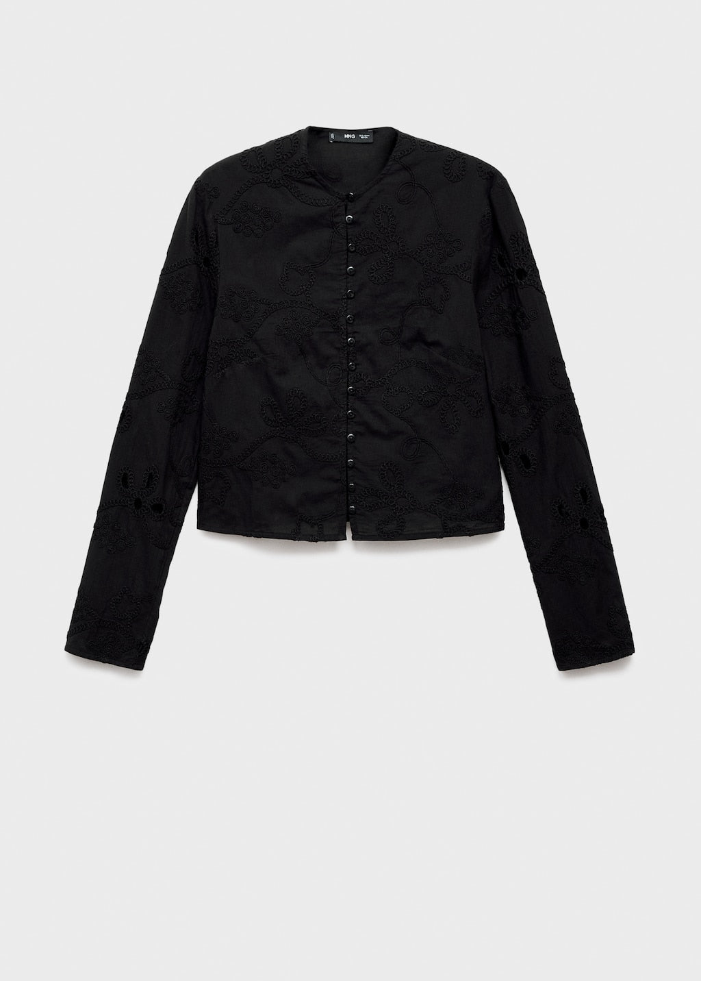 MANGO SOFIA-W 17096729-99 MANGO WOMEN BLOUSE