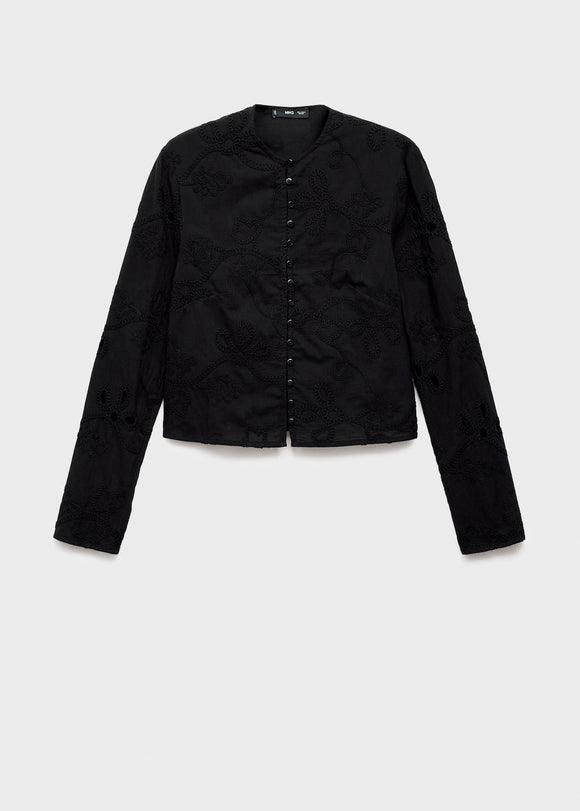 MANGO SOFIA-W 17096729-99 MANGO WOMEN BLOUSE