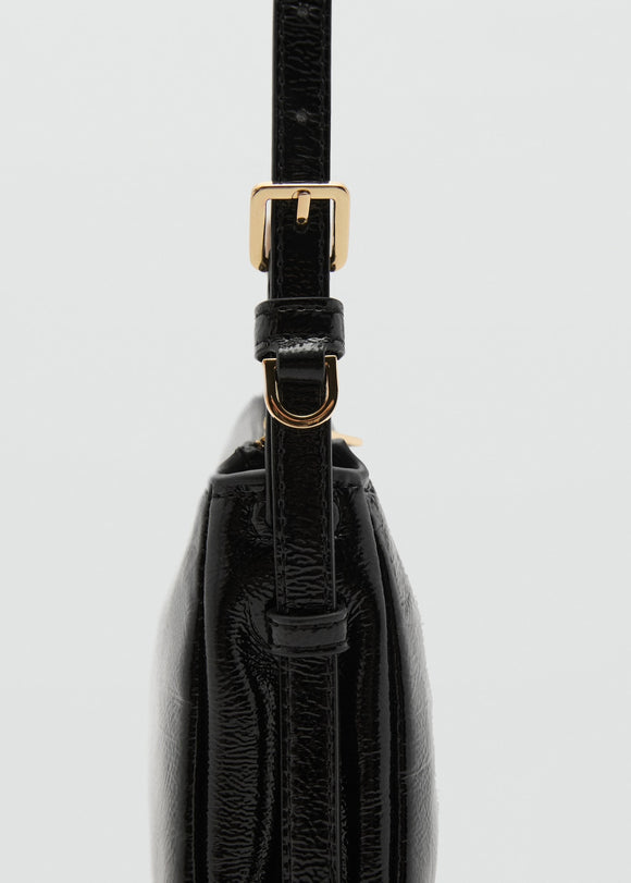 MANGO GREGO 17096739-99 MANGO WOMEN SHOULDER BAG