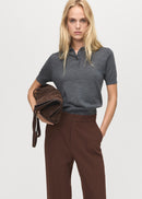 MANGO POL 17096743-32 MANGO WOMEN TROUSER-4