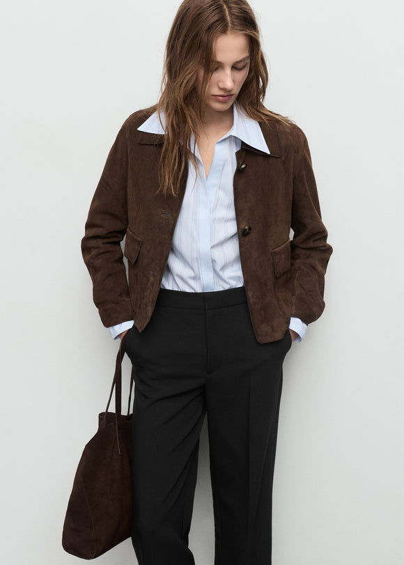 MANGO POL 17096743-99 MANGO WOMEN TROUSER