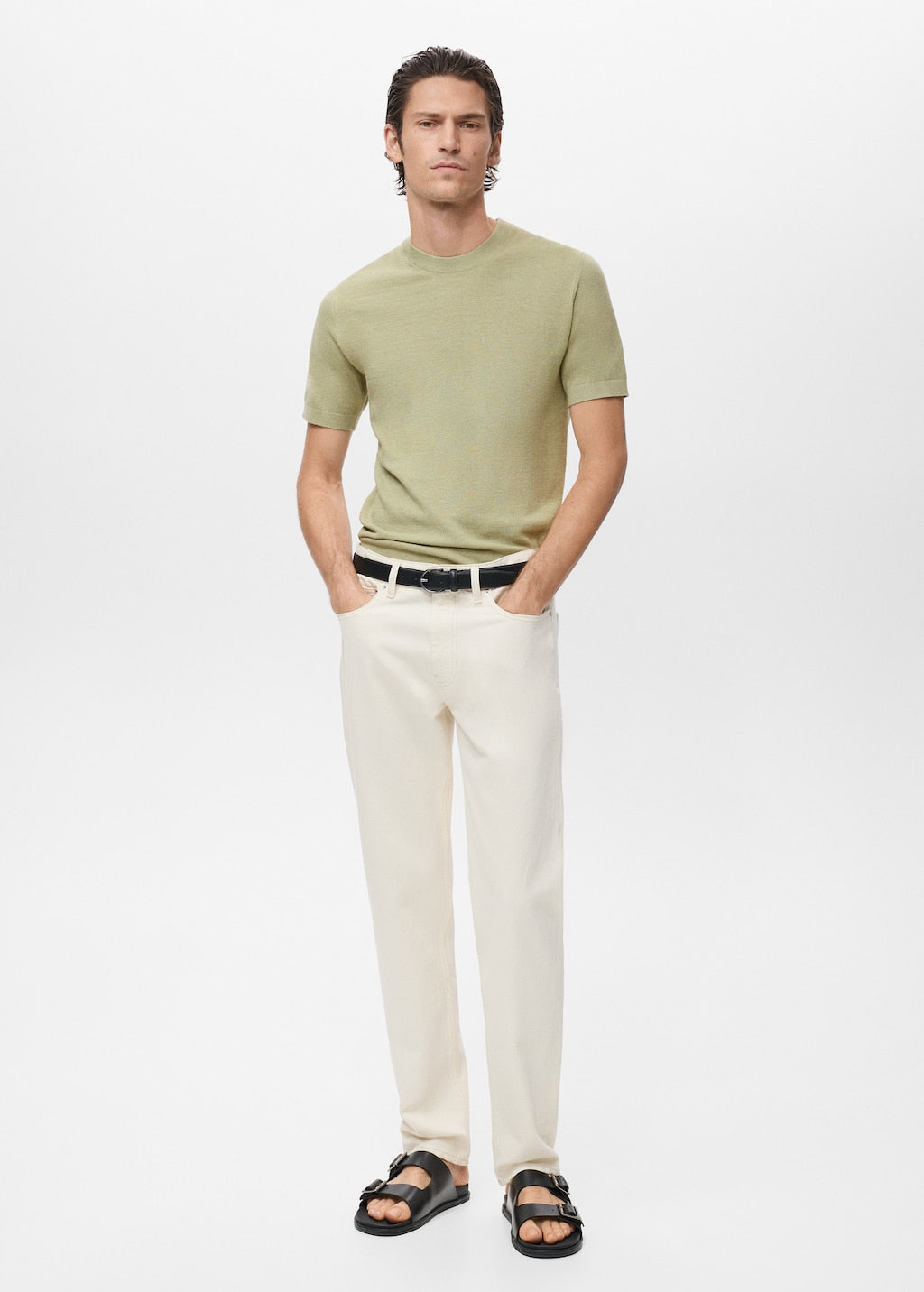 MANGO ANDREWH-H 17097761-42 MANGO MAN T-SHIRT SHORT SLEEVE