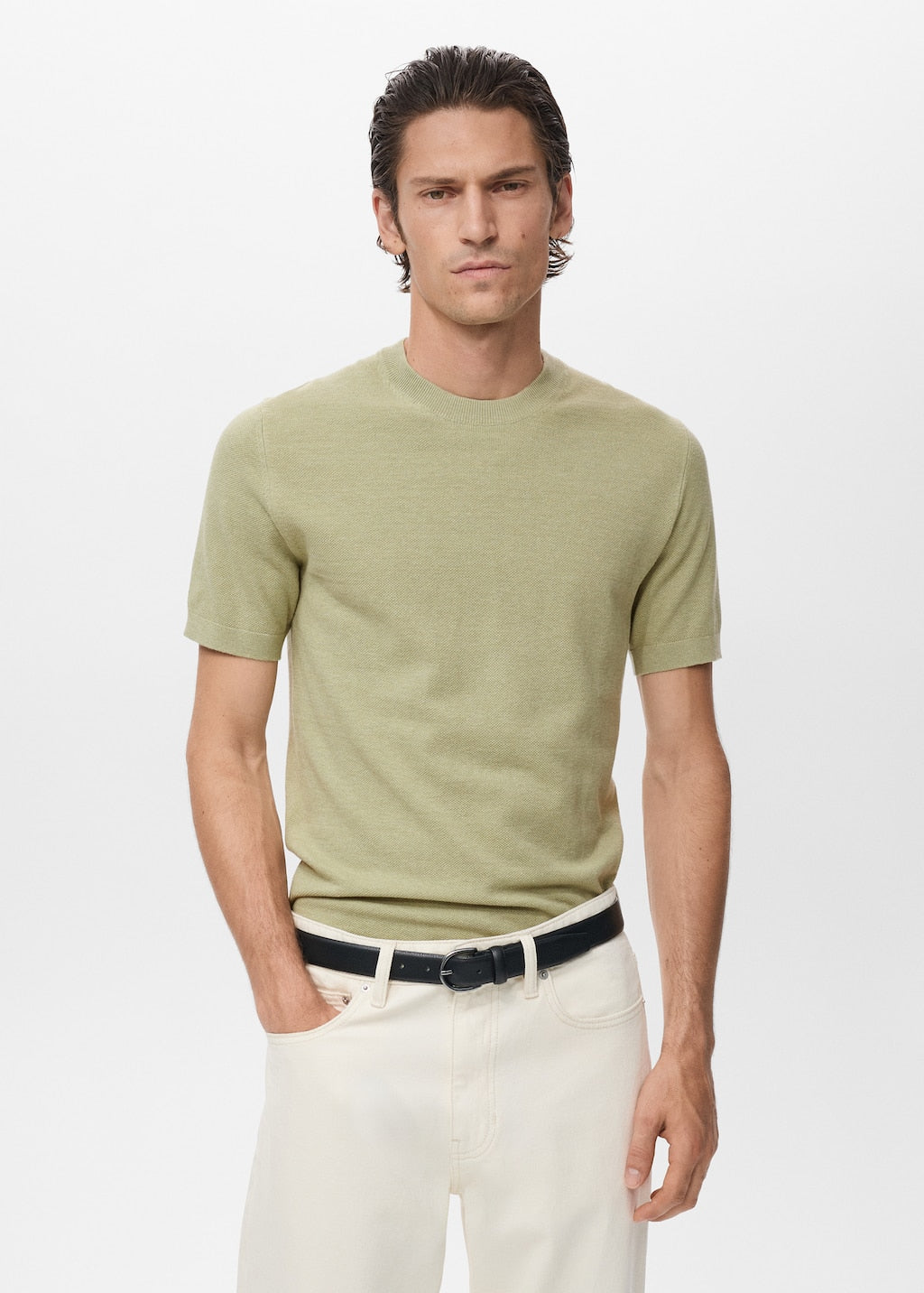 MANGO ANDREWH-H 17097761-42 MANGO MAN T-SHIRT SHORT SLEEVE
