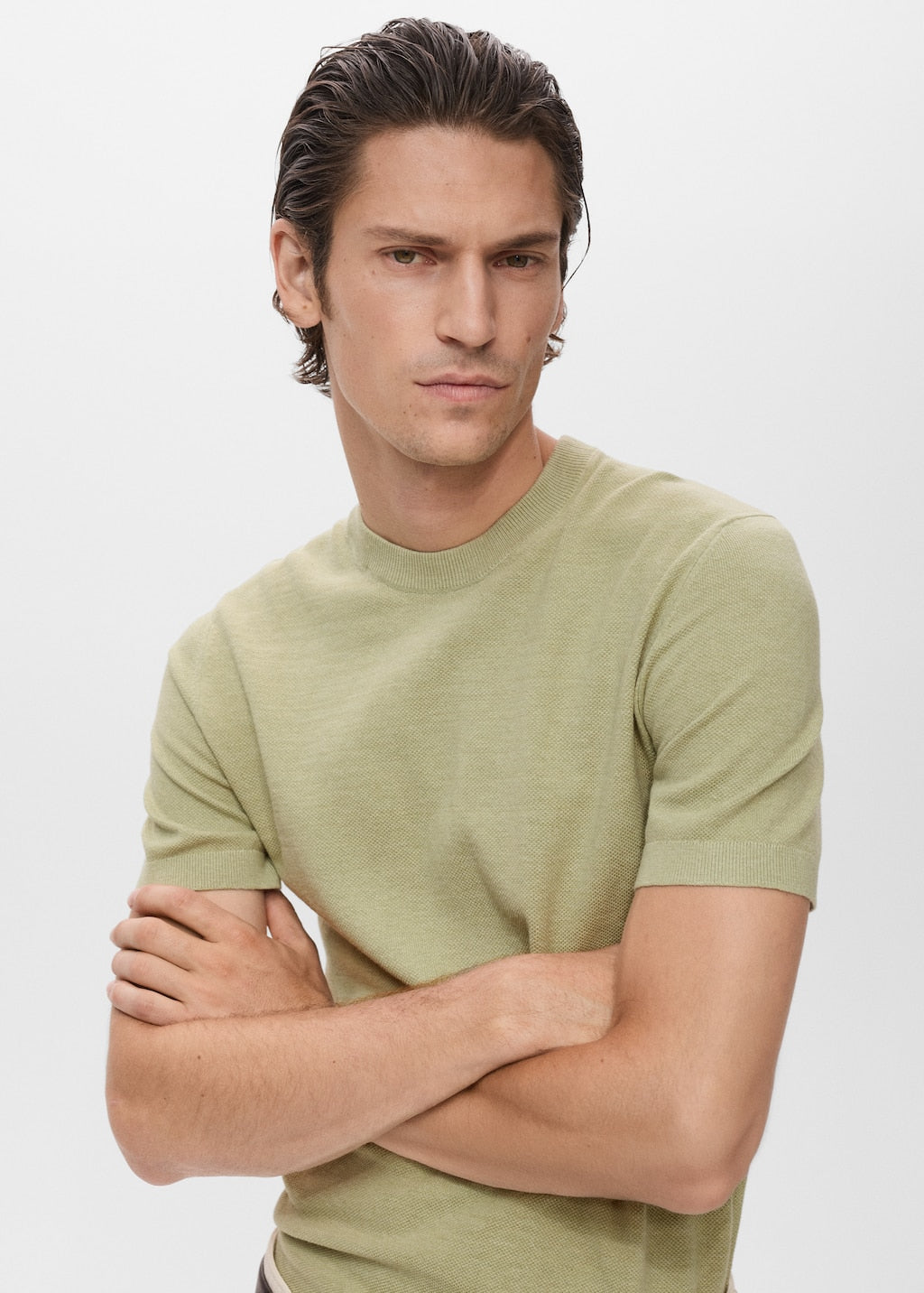 MANGO ANDREWH-H 17097761-42 MANGO MAN T-SHIRT SHORT SLEEVE