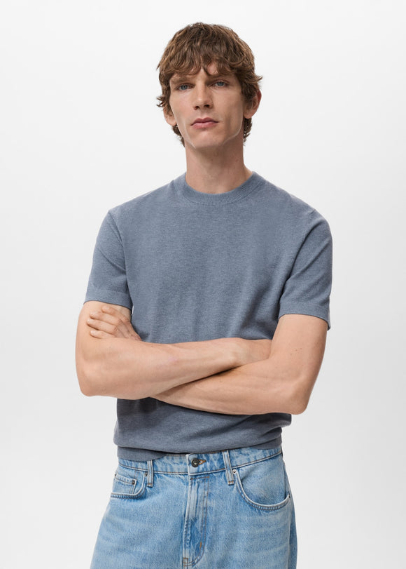 MANGO ANDREWH-H 17097761-54 MANGO MAN T-SHIRT SHORT SLEEVE