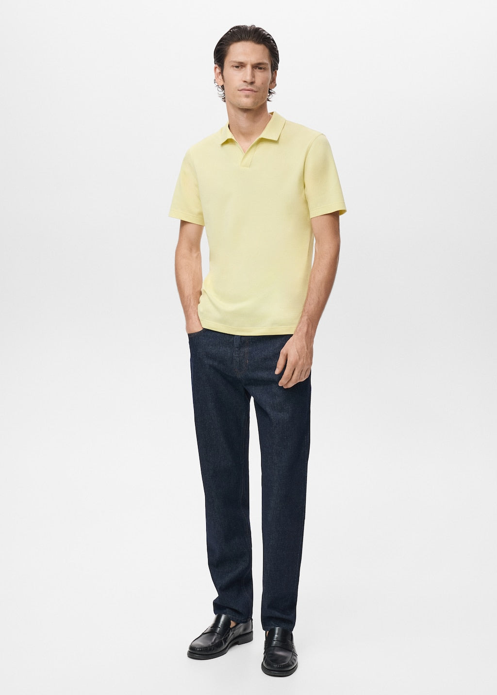 MANGO TAGAH-H 17097766-13 MANGO MAN POLO SHIRT