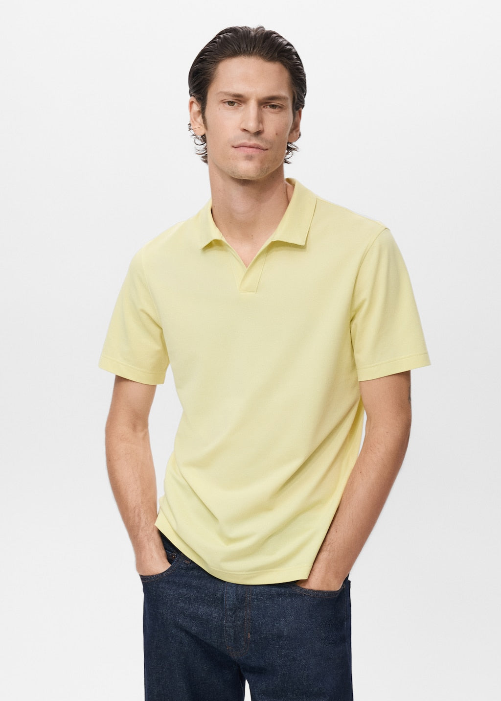 MANGO TAGAH-H 17097766-13 MANGO MAN POLO SHIRT