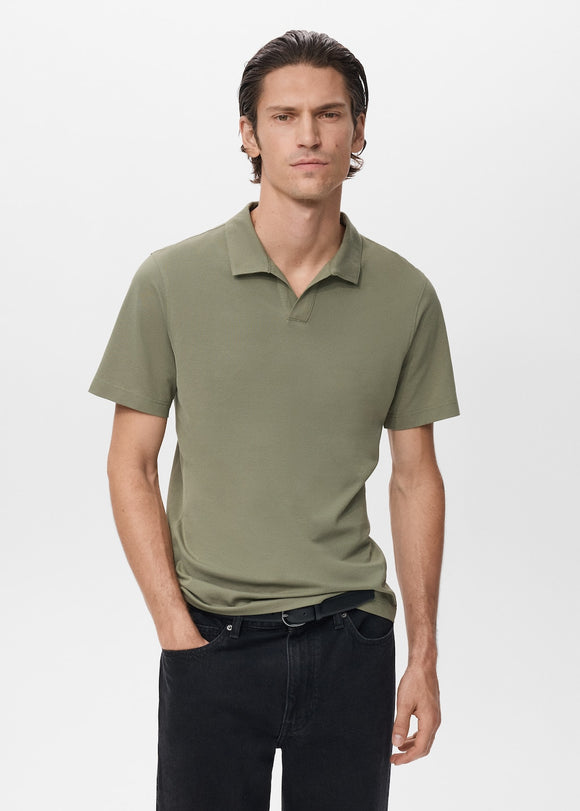 MANGO TAGAH-H 17097766-39 MANGO MAN POLO SHIRT