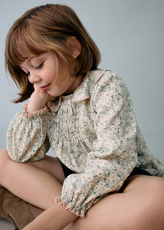 MANGO ABU 17097773-40 MANGO KIDS BABY GIRL BLOUSE