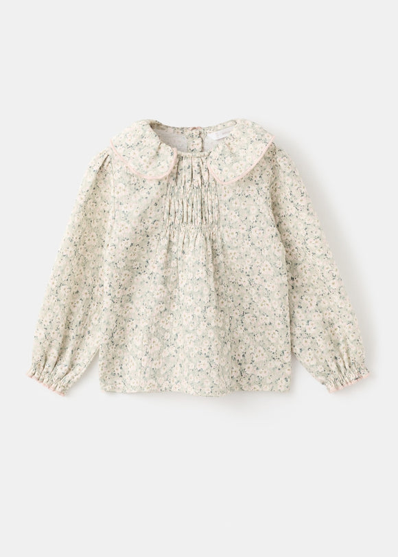 MANGO ABU 17097773-40 MANGO KIDS BABY GIRL BLOUSE