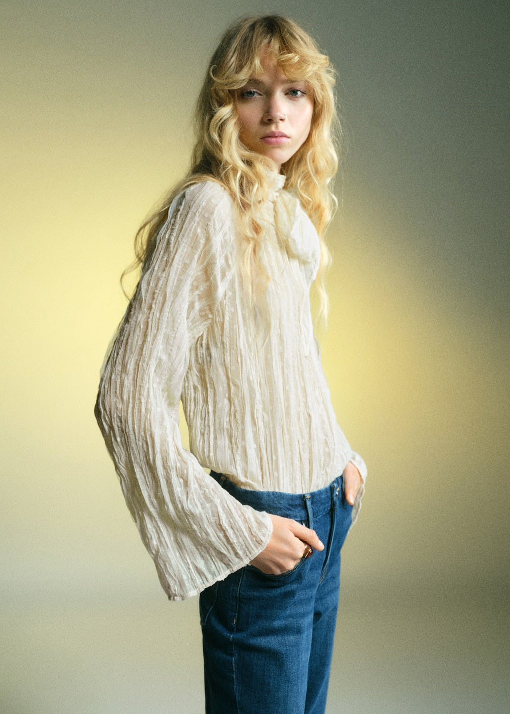 MANGO COTY 17097797-02 MANGO WOMEN BLOUSE
