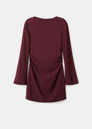 MANGO SAHA 17097806-76 MANGO WOMEN DRESS KNEE LENGTH-7