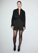 MANGO SHARON 17097807-99 MANGO WOMEN SHIRT LONG SLEEVE-1