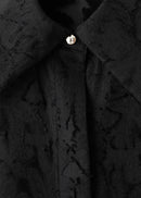 MANGO SHARON 17097807-99 MANGO WOMEN SHIRT LONG SLEEVE-7