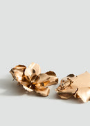 MANGO FLOR 17097809-OR MANGO WOMEN EAR RING-2