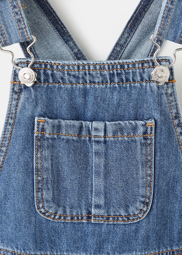 MANGO LUCASF 17097890-TM MANGO KIDS BABY BOY DUNGAREE