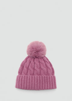 MANGO TRENZA 17097892-74 MANGO KIDS GIRL BEANIE