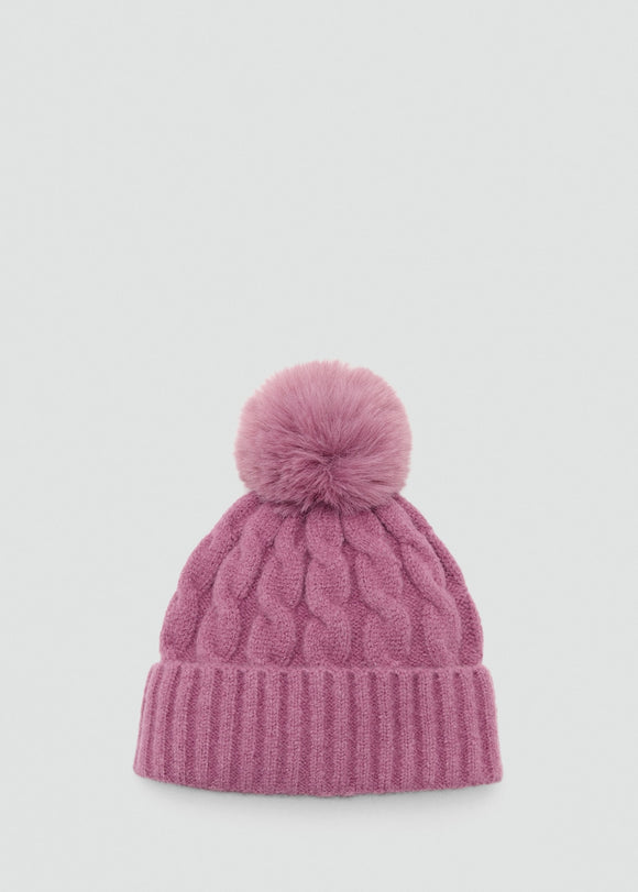 MANGO TRENZA 17097892-74 MANGO KIDS GIRL BEANIE
