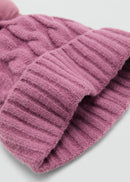 MANGO TRENZA 17097892-74 MANGO KIDS GIRL BEANIE-2