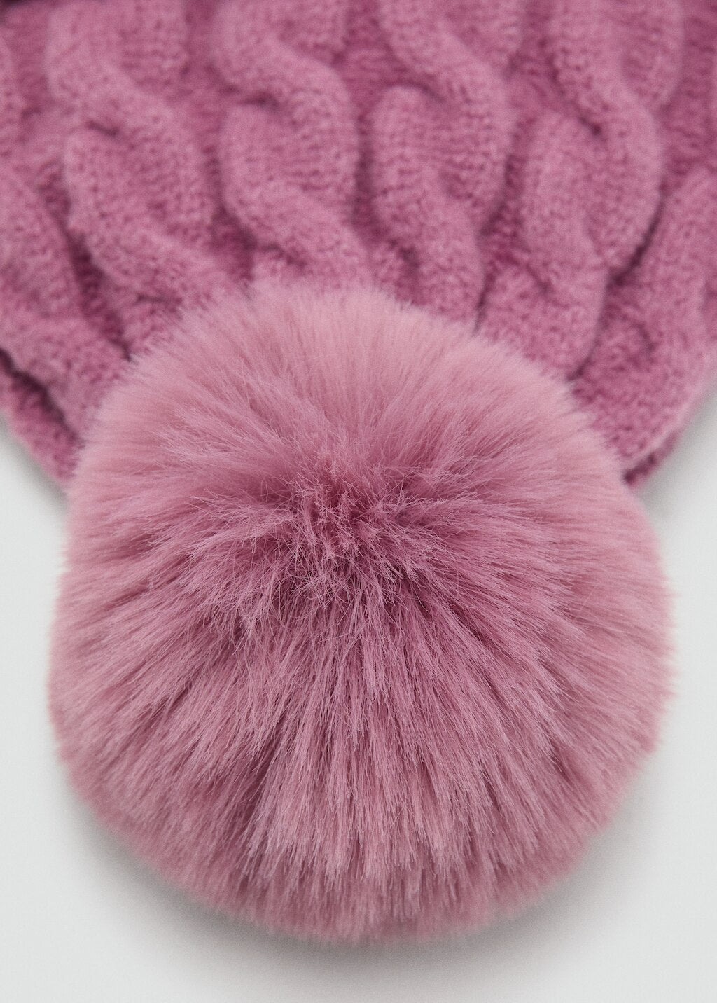 MANGO TRENZA 17097892-74 MANGO KIDS GIRL BEANIE