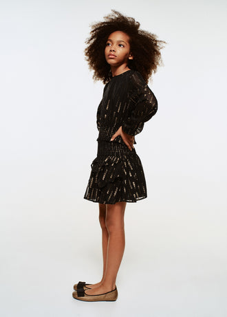 MANGO SHINESET 17099099-99 MANGO KIDS GIRL BLOUSE